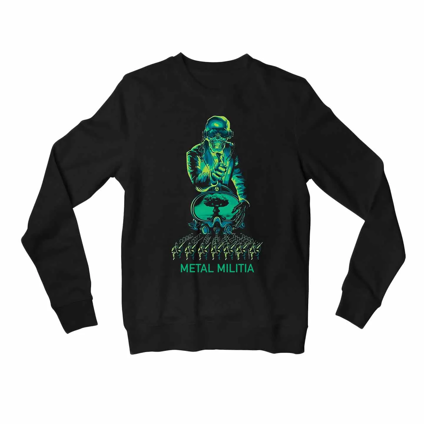 Megadeth Sweatshirt - Metal Militia