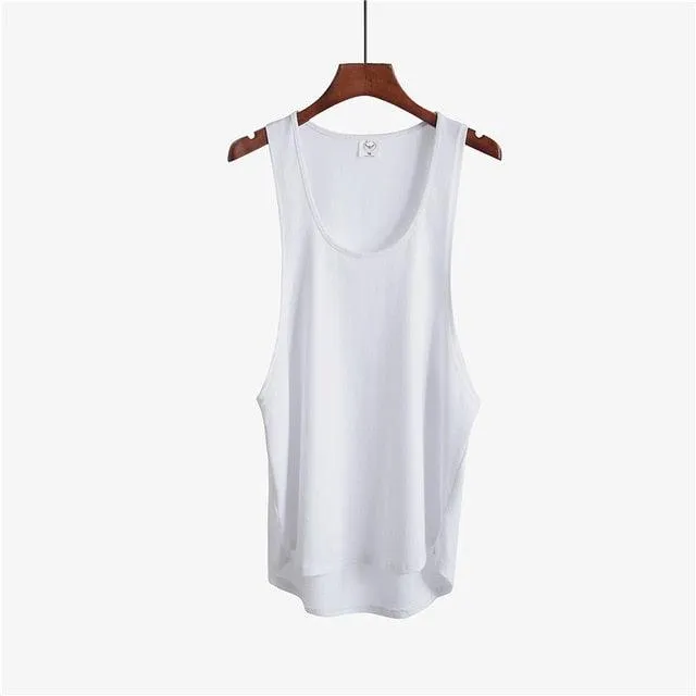 Men's Fitness Sleeveless Shirt