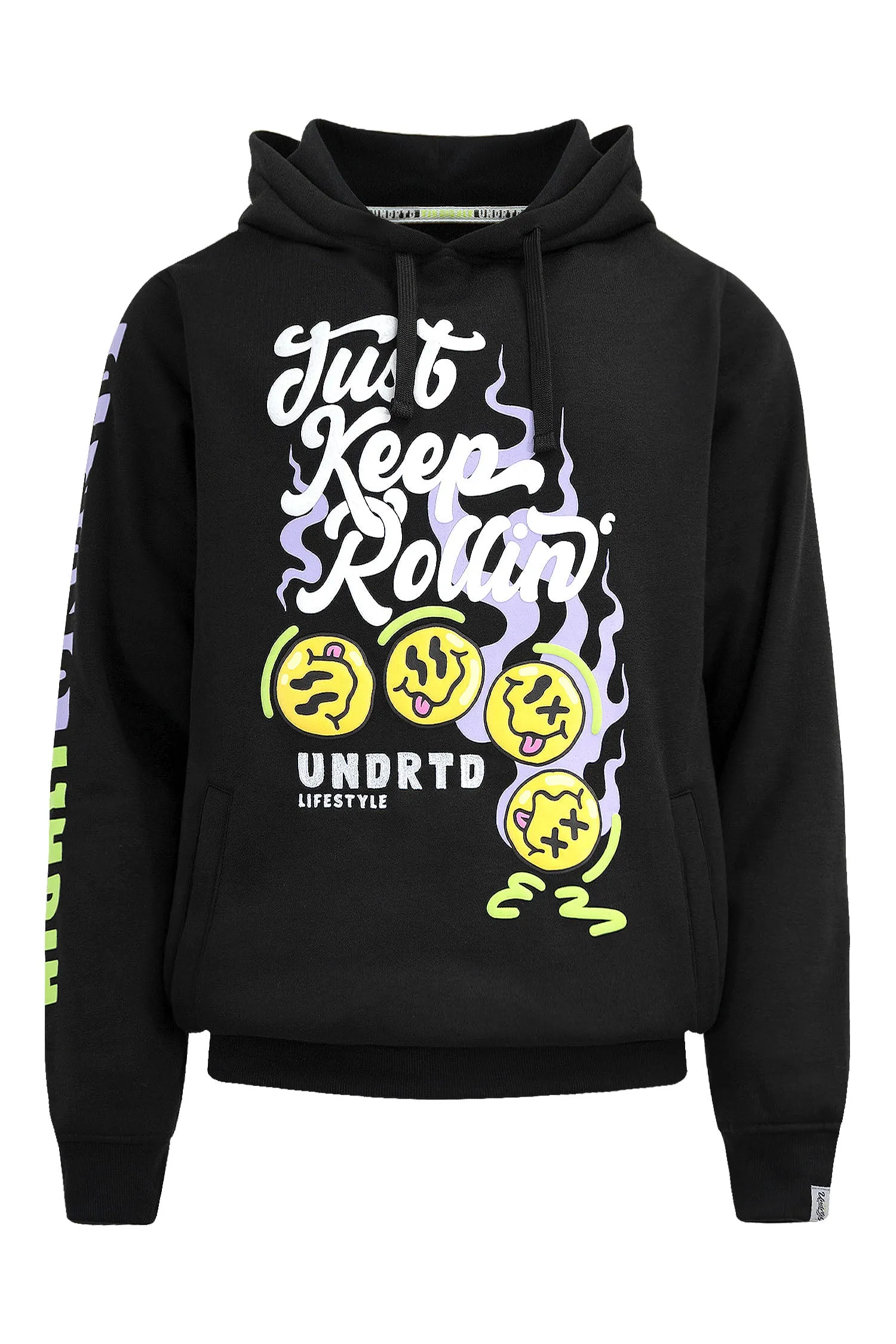 Men's Just Keep Rolling Hoodies