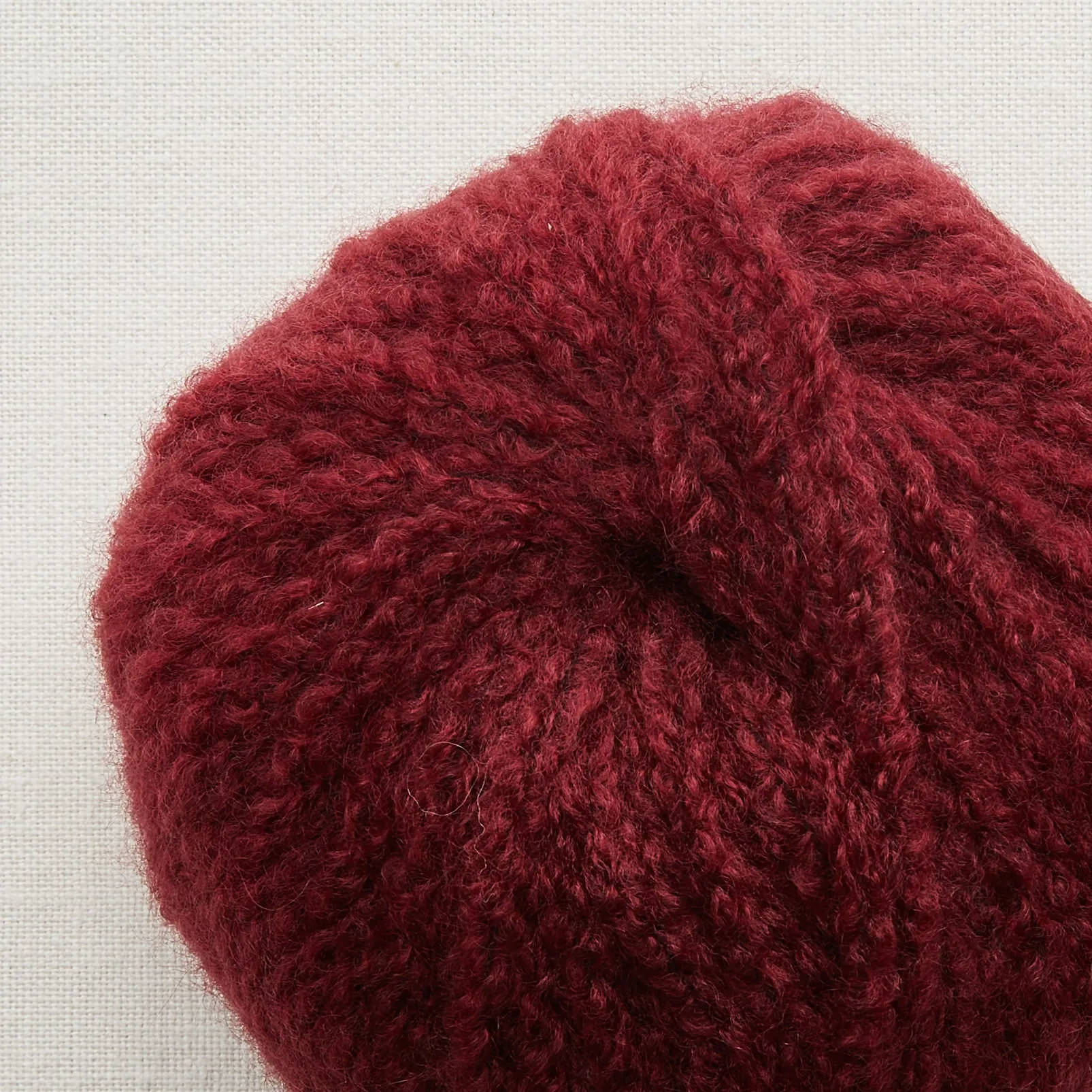 Minimalist Hat: Color-Blocked Version Using Lang Cashmere Light