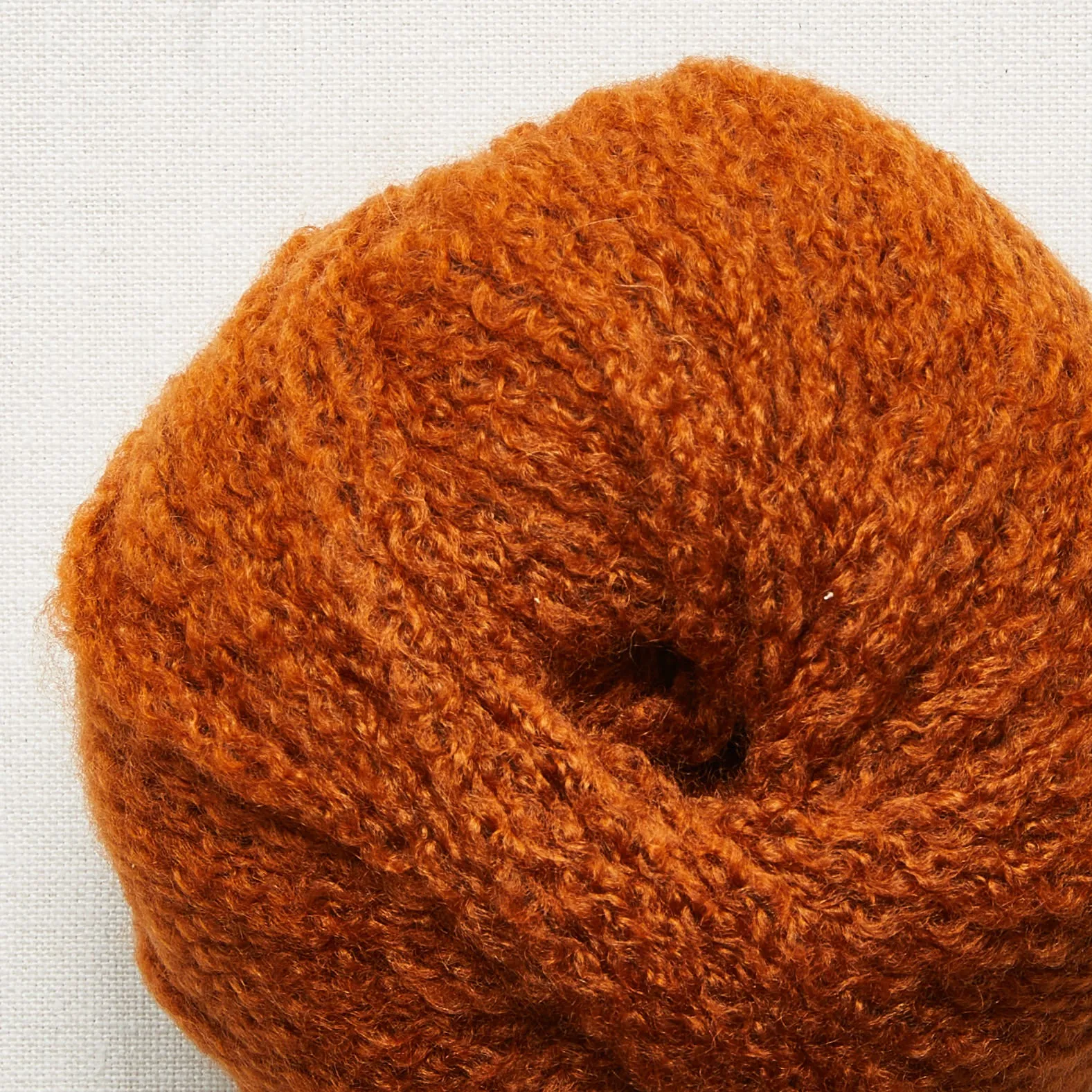 Minimalist Hat: Color-Blocked Version Using Lang Cashmere Light