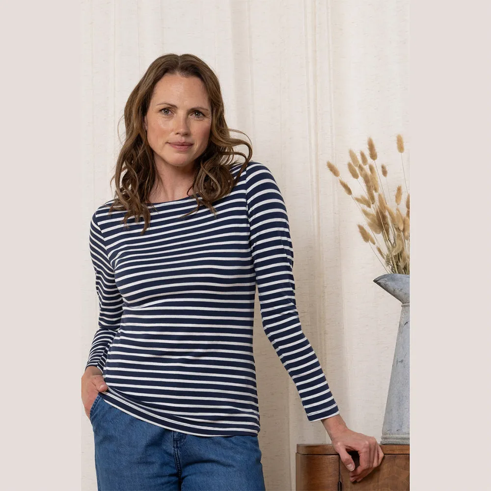 Monica Stripe Top