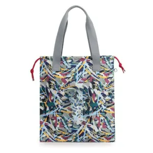 Multicolor Graffiti Tote Bag for Women