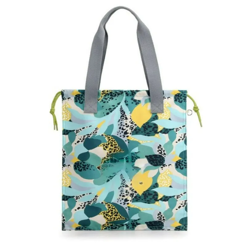 Multicolor Graffiti Tote Bag for Women