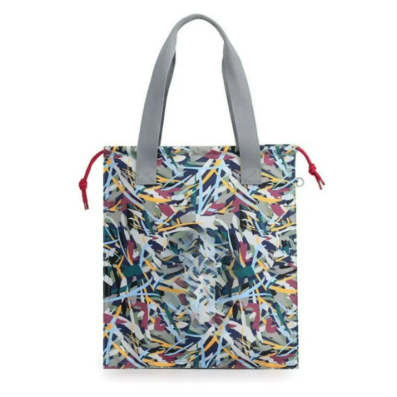 Multicolor Graffiti Tote Bag for Women