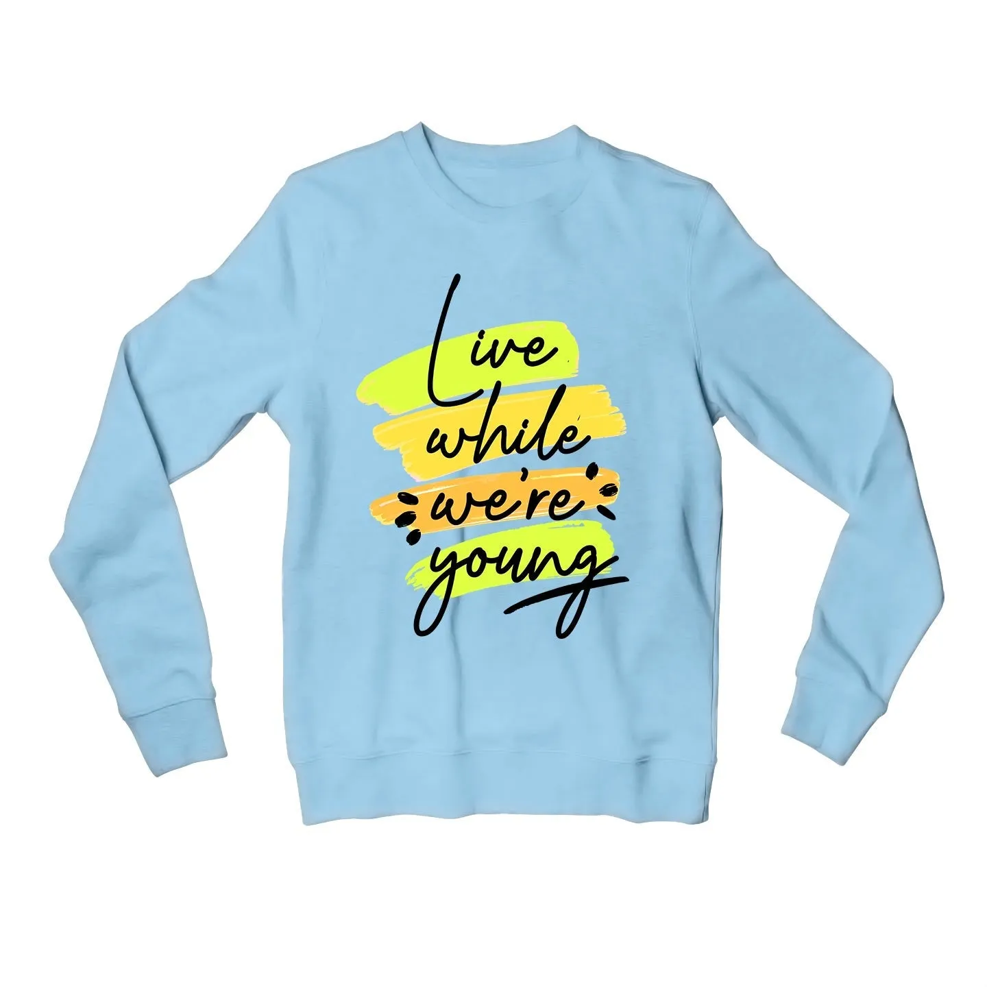 One Direction Sweatshirt - Live While We're Young