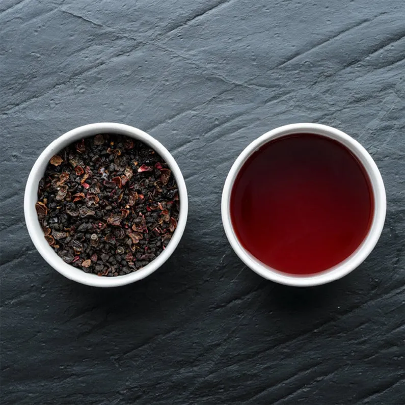 Organic Elderberry, Rosehip & Hibiscus - Loose Leaf Tea