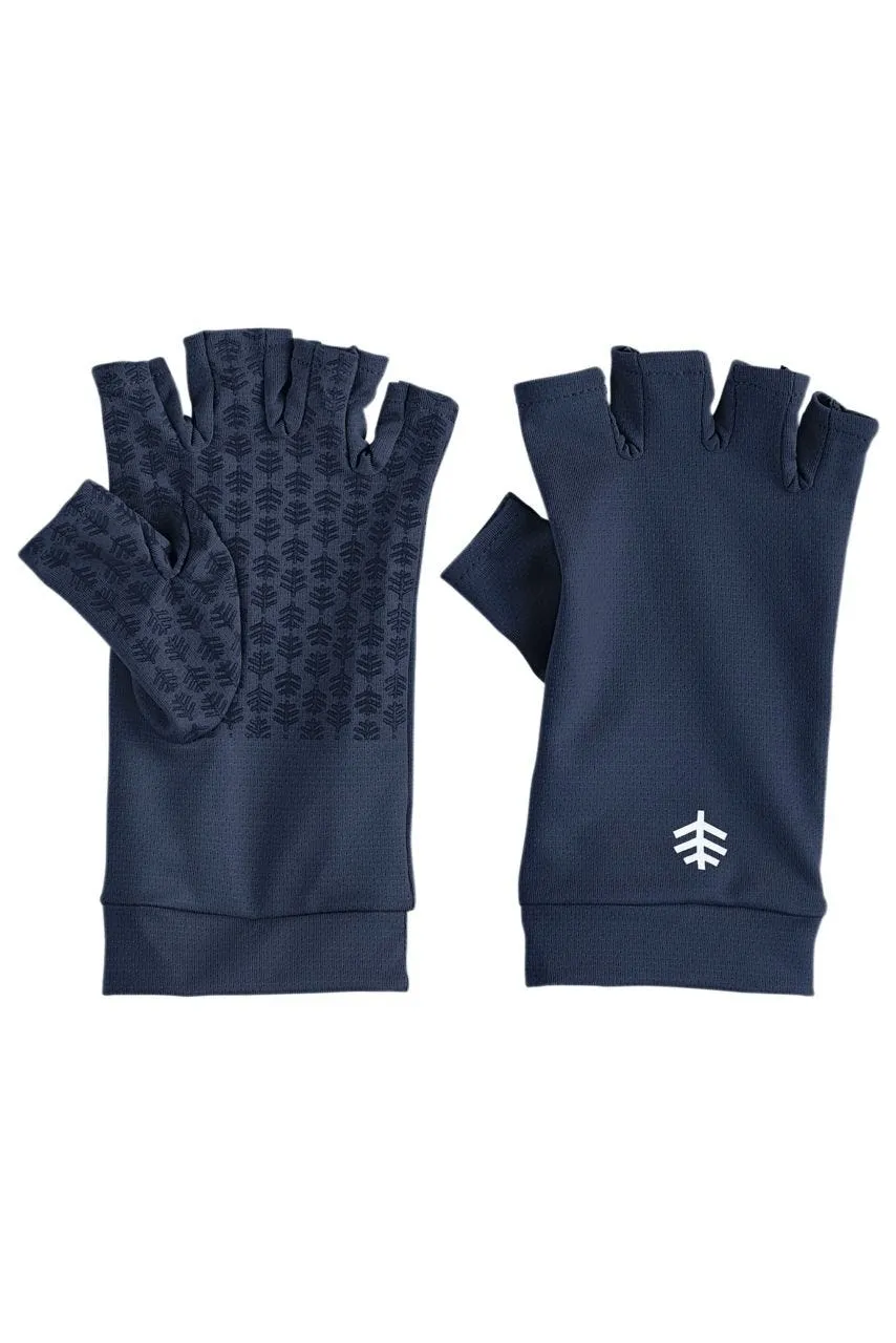 Ouray UV Fingerless Sun Gloves  |  Navy