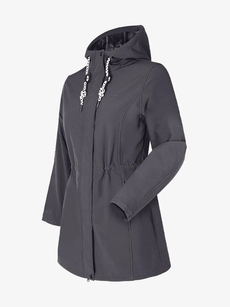 OUTDOOR SOFTSHELL JACKET FOR WOMEN