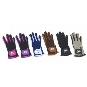 OV Hearts & Horses Kids Gloves