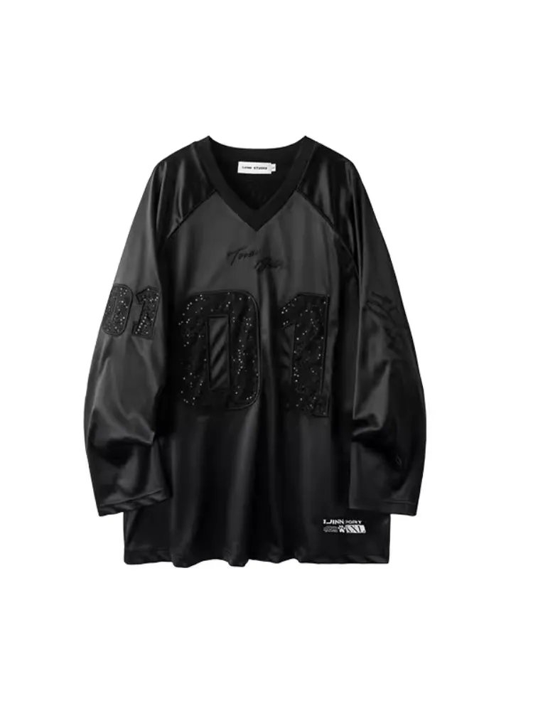 Oversized long sleeve t-shirt【s0000007024】