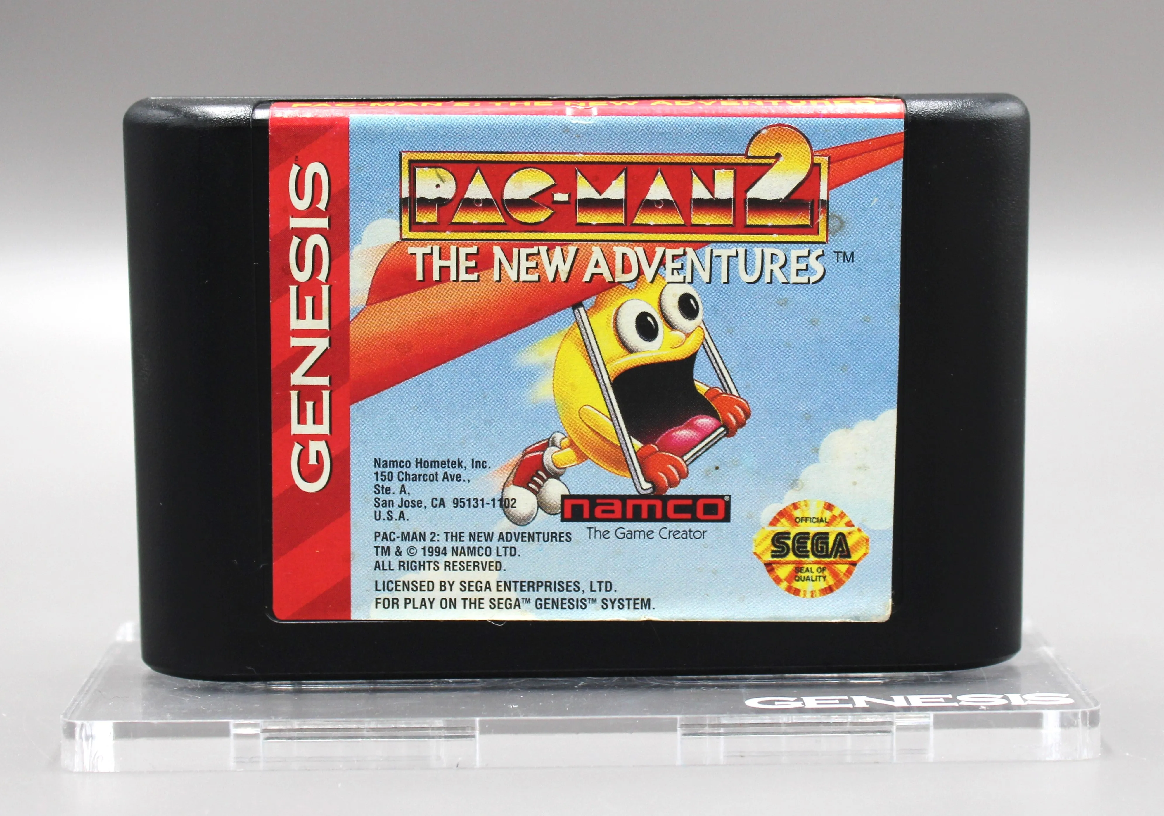 Pac-Man 2: The New Adventures (Sega Genesis) Game Cartridge