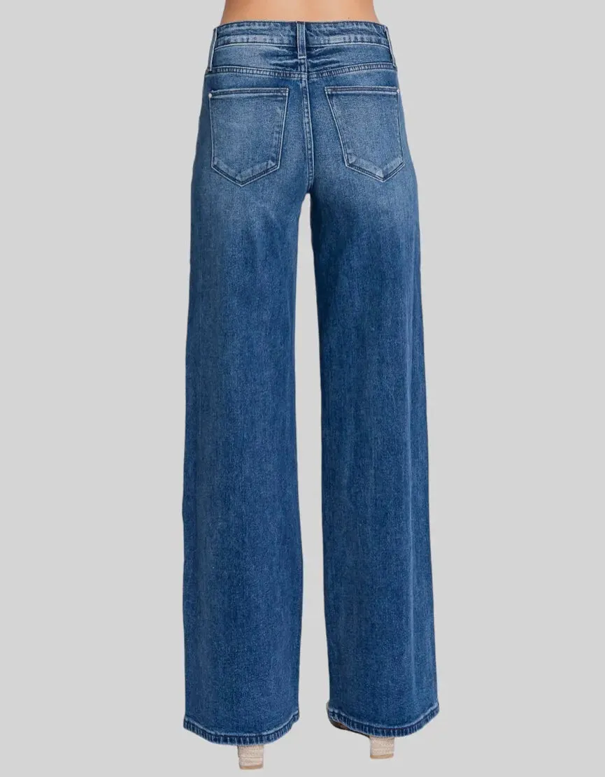 Party in the USA Wide Leg Jeans