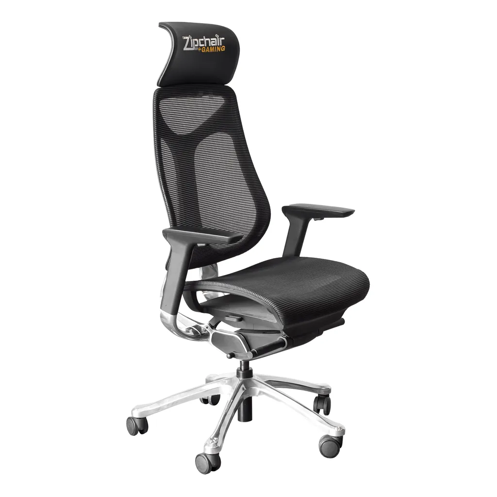 PhantomX Gaming Chair with Georgia Tech Yellow Jackets Block GT Logo