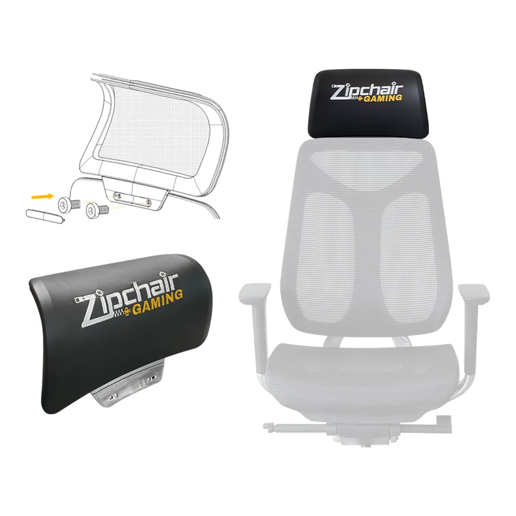 PhantomX Gaming Chair with Georgia Tech Yellow Jackets Block GT Logo