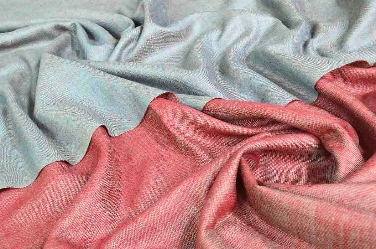 plain reversible shawl - 5005