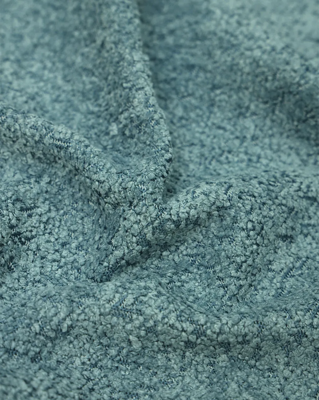 POLYESTER BOUCLE FABRIC (WIDTH 56 INCHES)