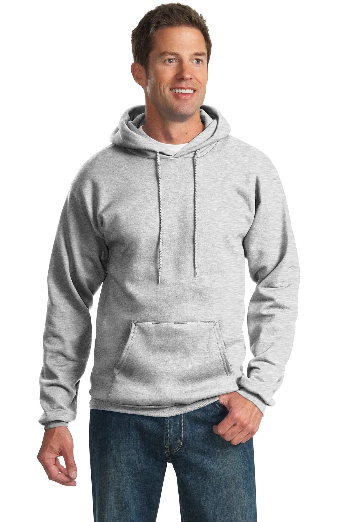 Port & Company® Tall Essential Fleece Pullover Hooded Sweatshirt. PC90HT