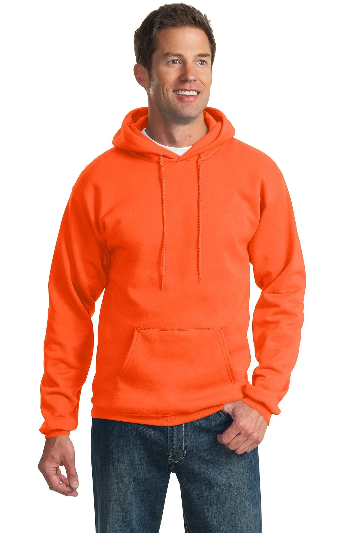 Port & Company® Tall Essential Fleece Pullover Hooded Sweatshirt. PC90HT