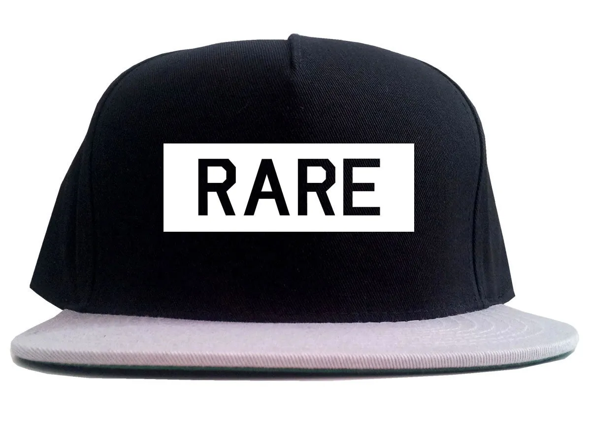 Rare College Block 2 Tone Snapback Hat