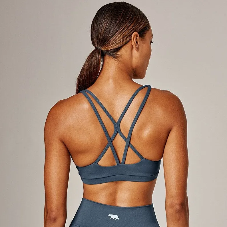 Running Bare Apex Push Up Sports Bra