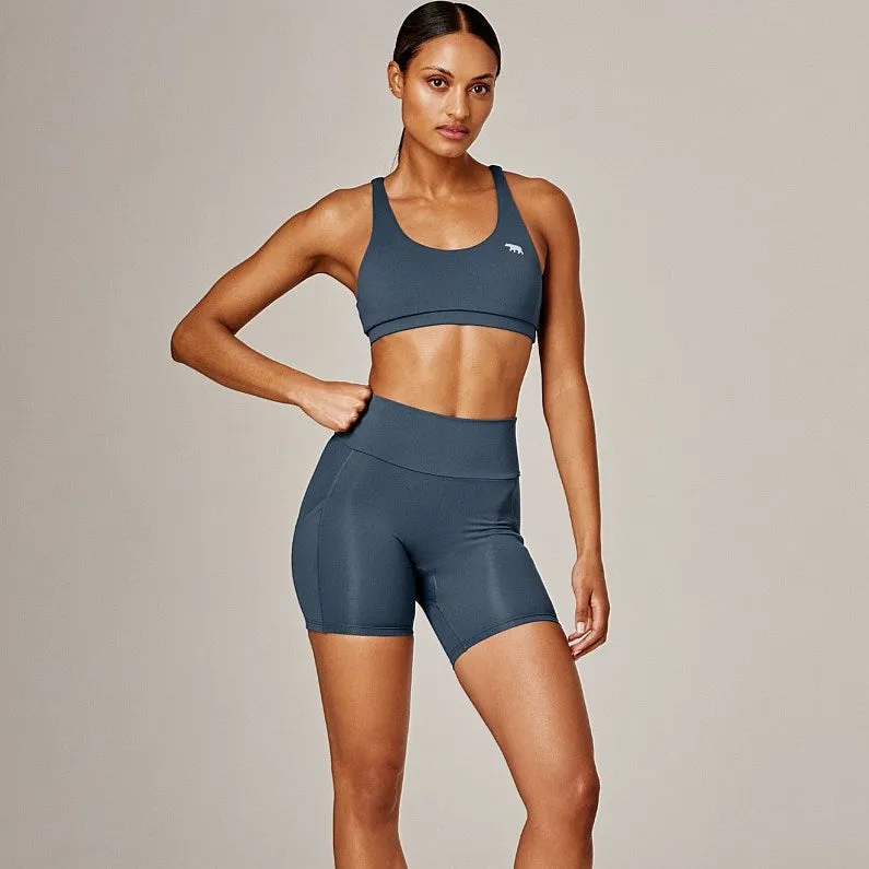 Running Bare Apex Push Up Sports Bra