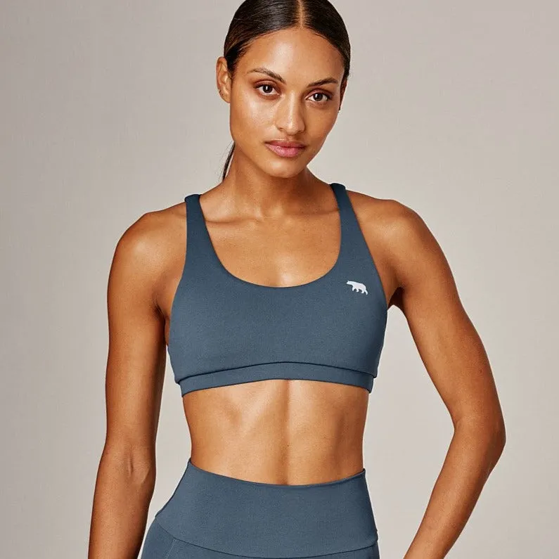 Running Bare Apex Push Up Sports Bra