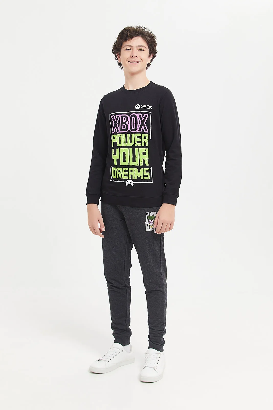 Senior Boys Black Xbox Sweatshirt