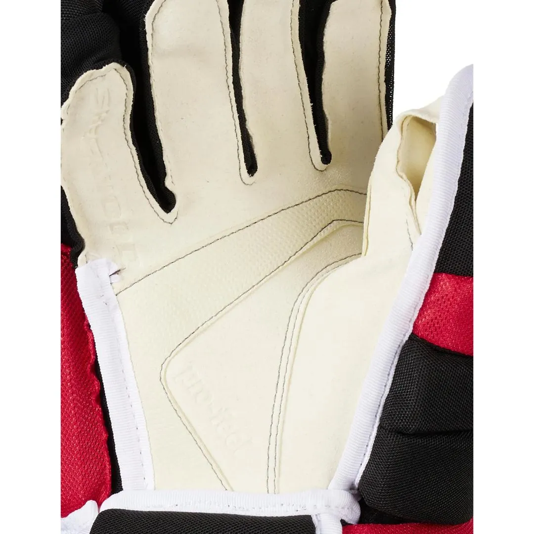 Sherwood 9950 HOF Pro 4 Roll Senior Hockey Gloves