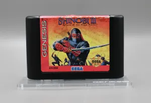 Shinobi III: Return Of The Ninja Master (Sega Genesis, 1993) Game Cartridge, Cleaned & Tested!