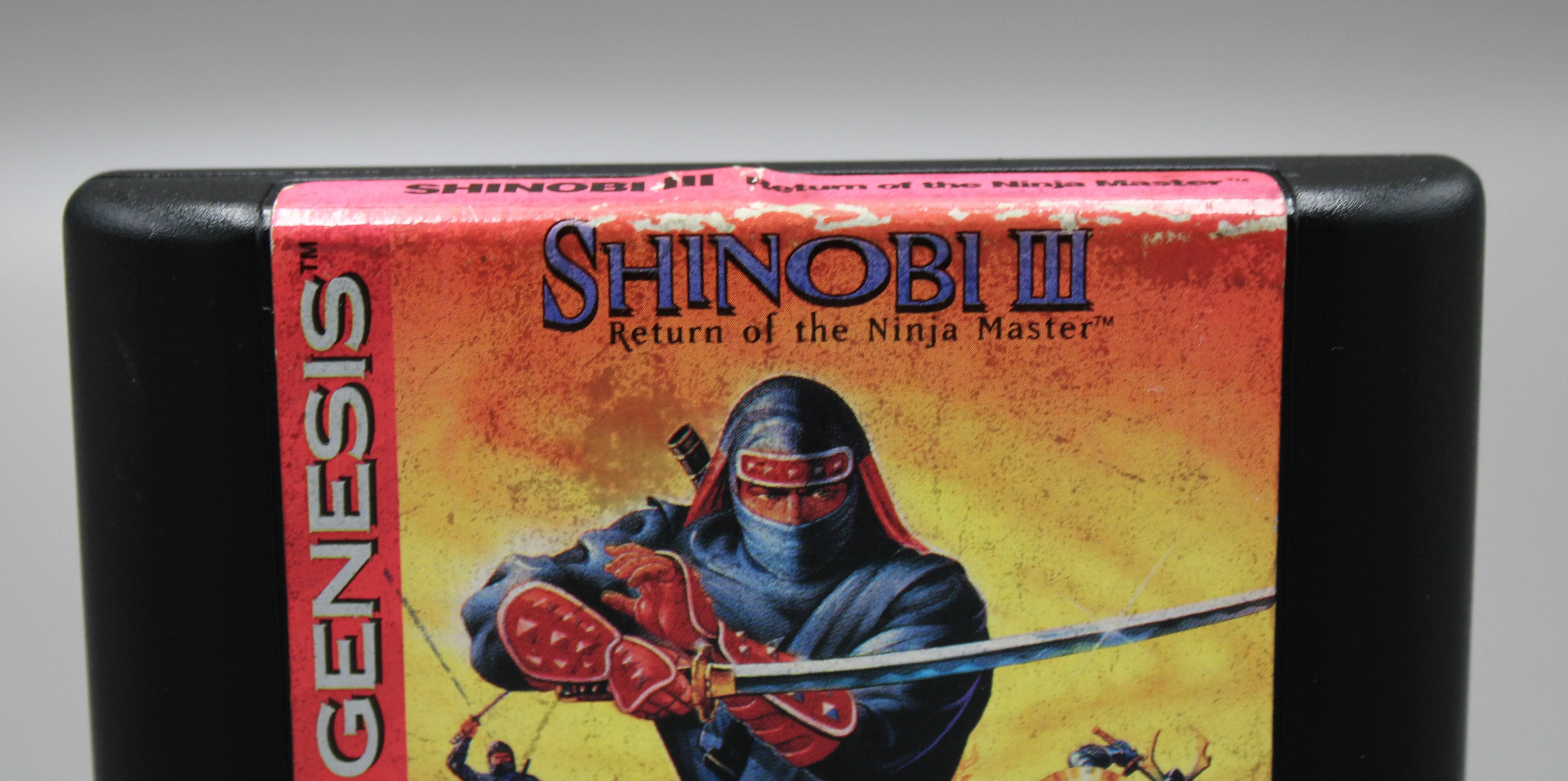 Shinobi III: Return Of The Ninja Master (Sega Genesis, 1993) Game Cartridge, Cleaned & Tested!