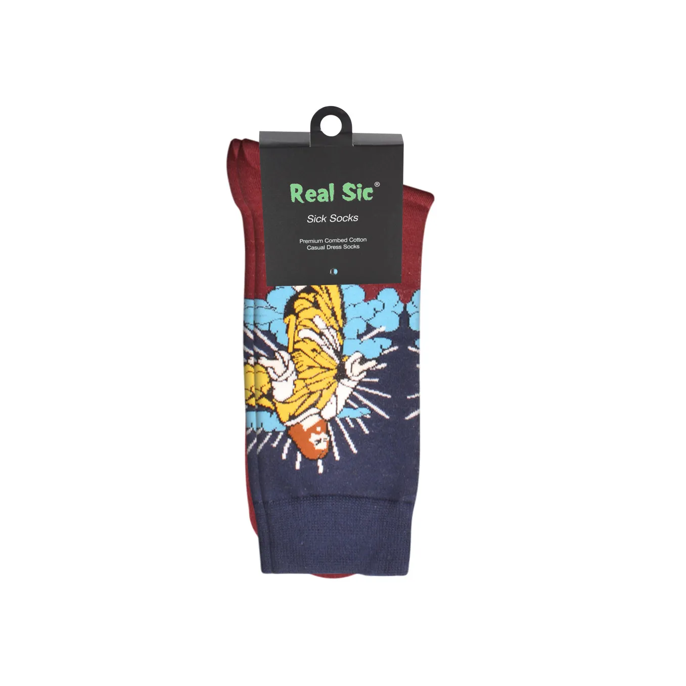 Sick Socks - Jesus - Off the Wall Dress Casual Socks