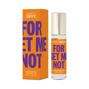 Simply Sexy Pheromone Perfume Oil Roll-On Forget Me Not 0.34oz