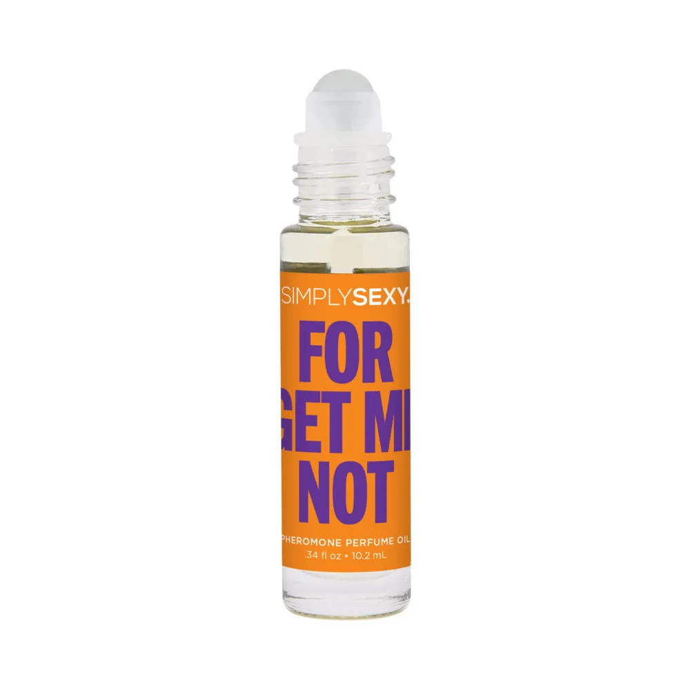 Simply Sexy Pheromone Perfume Oil Roll-On Forget Me Not 0.34oz