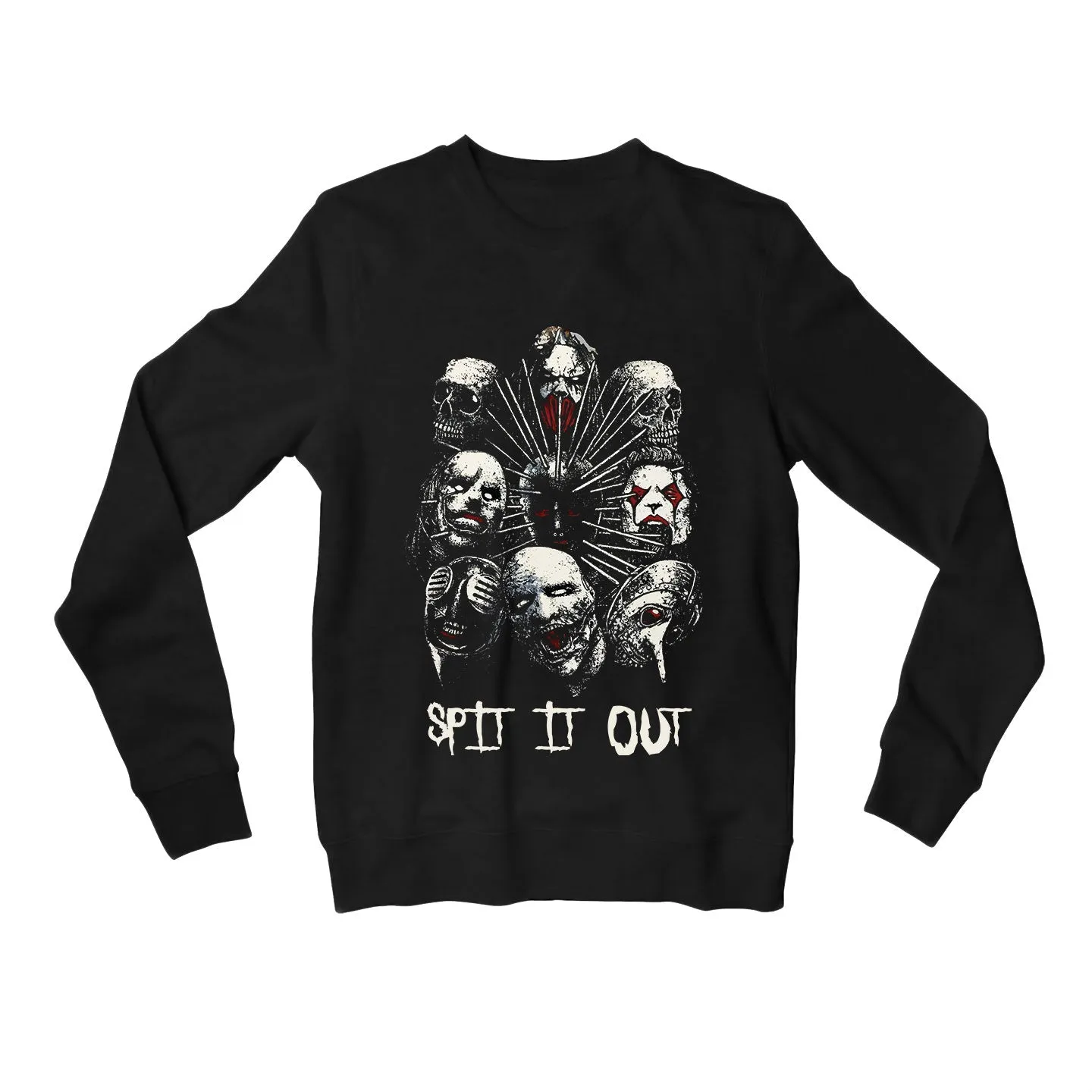 Slipknot Sweatshirt - Spit It Out