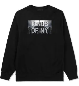 Smoke Cloud End Of Days Kings Of NY Logo Crewneck Sweatshirt