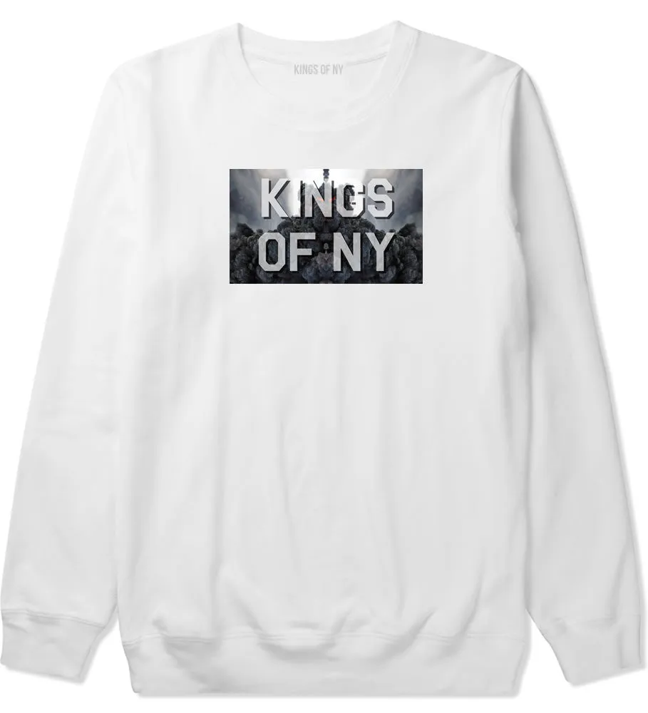 Smoke Cloud End Of Days Kings Of NY Logo Crewneck Sweatshirt