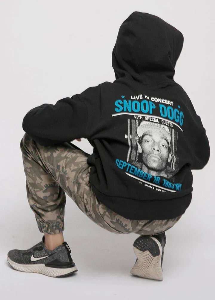 Snoop Dogg Black Hoodie