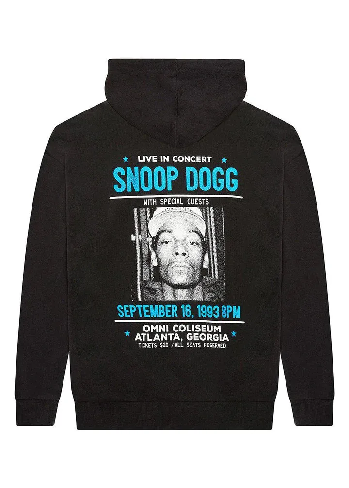 Snoop Dogg Black Hoodie