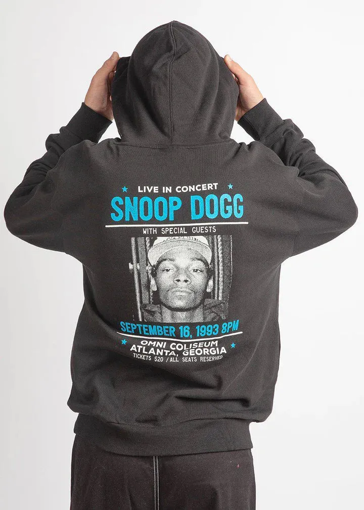 Snoop Dogg Black Hoodie