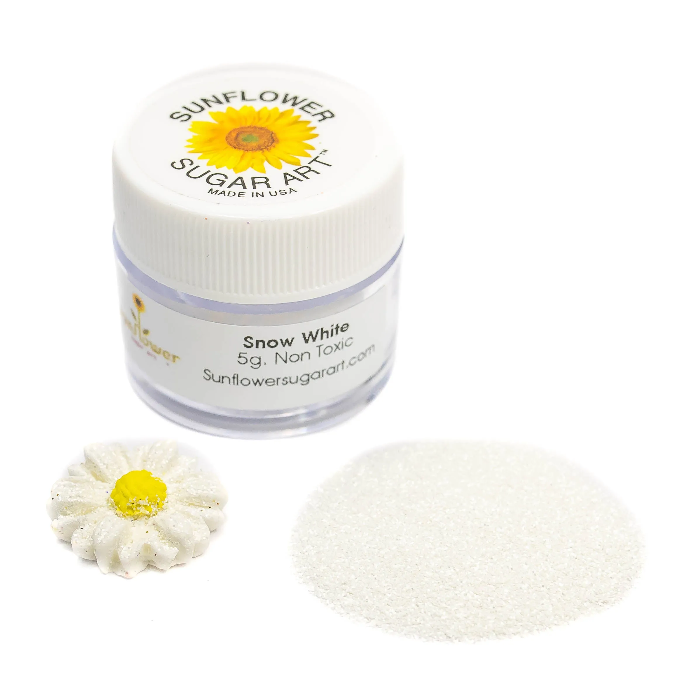 Snow White Fine Glitter Dust