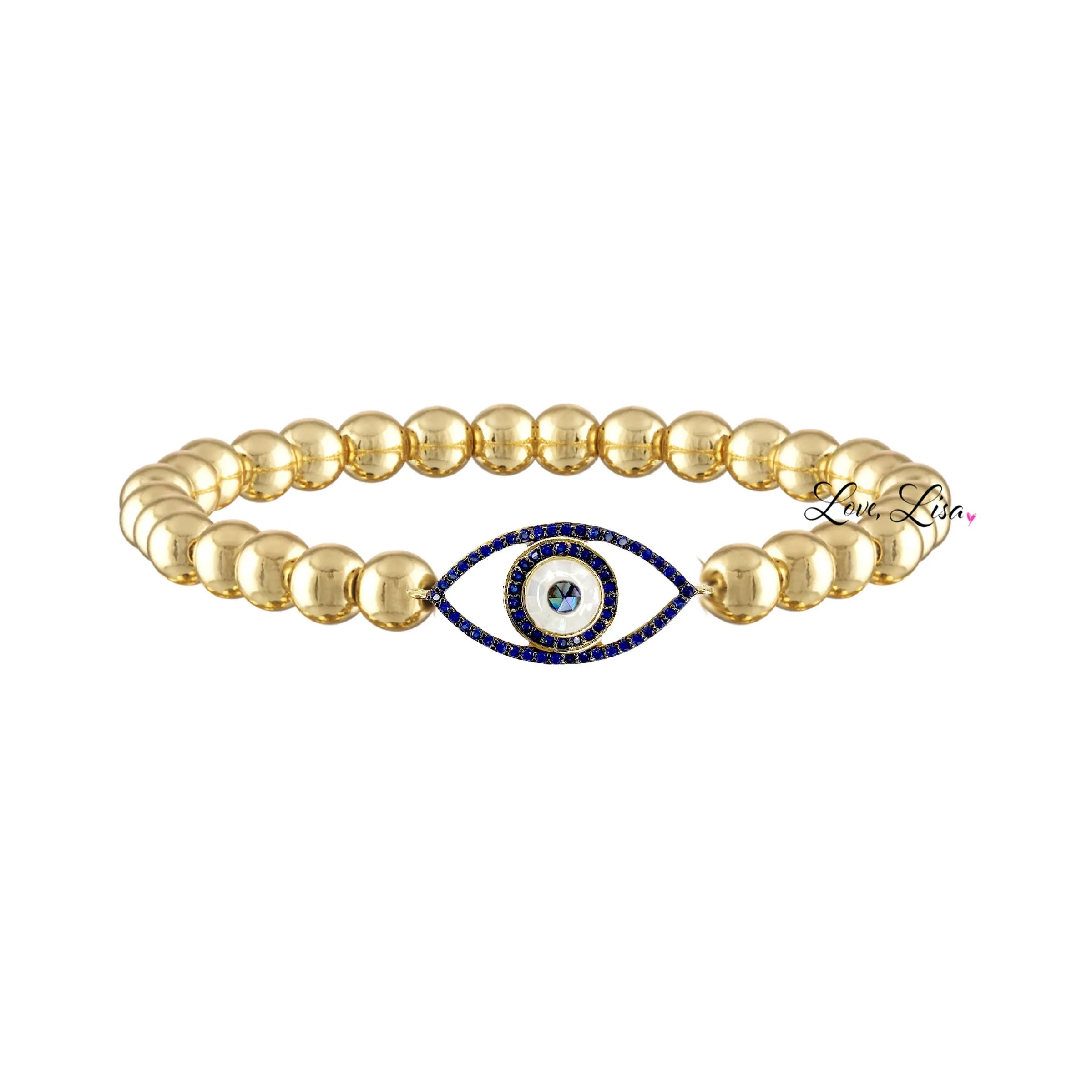 Spicy CZ Evil Eye Colorful Bracelet