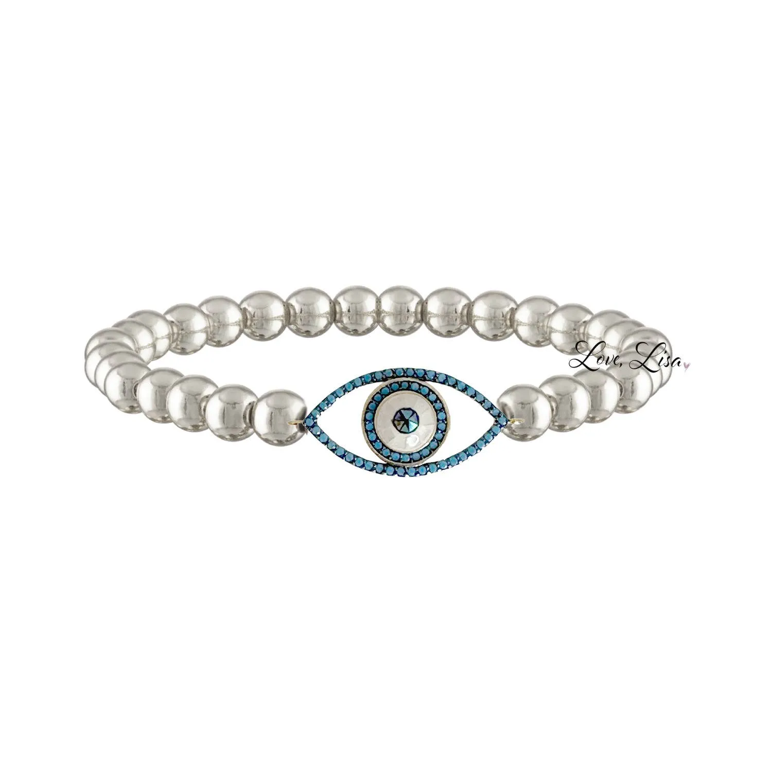 Spicy CZ Evil Eye Colorful Bracelet