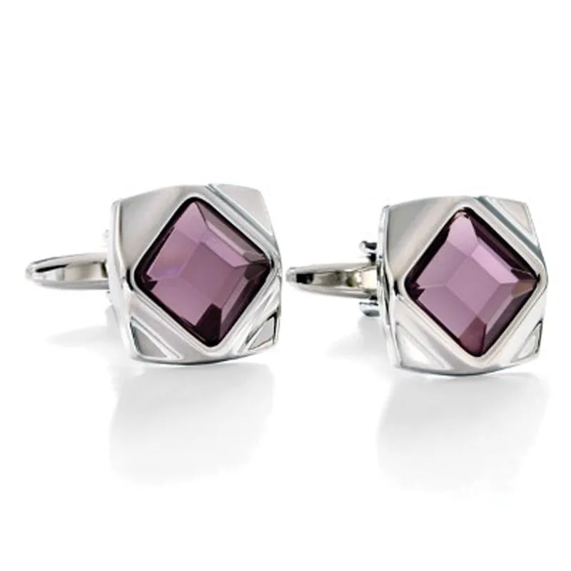 Spy Glass Grape Cufflinks