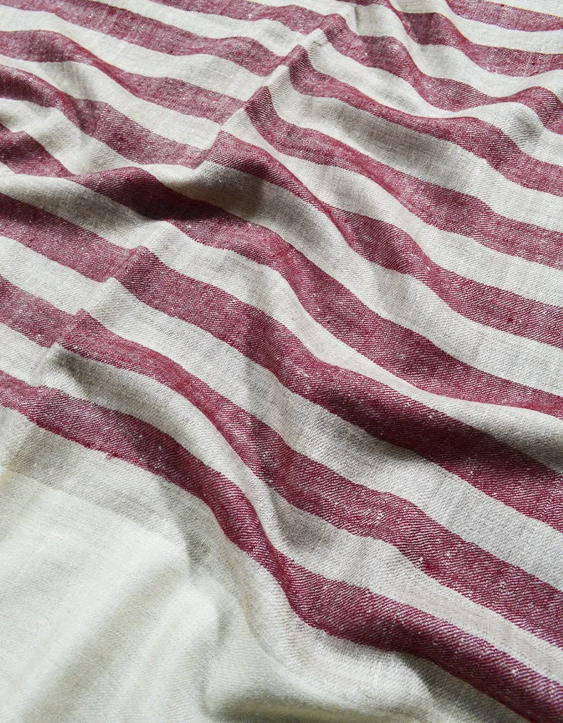 striped pashmina stole 8347