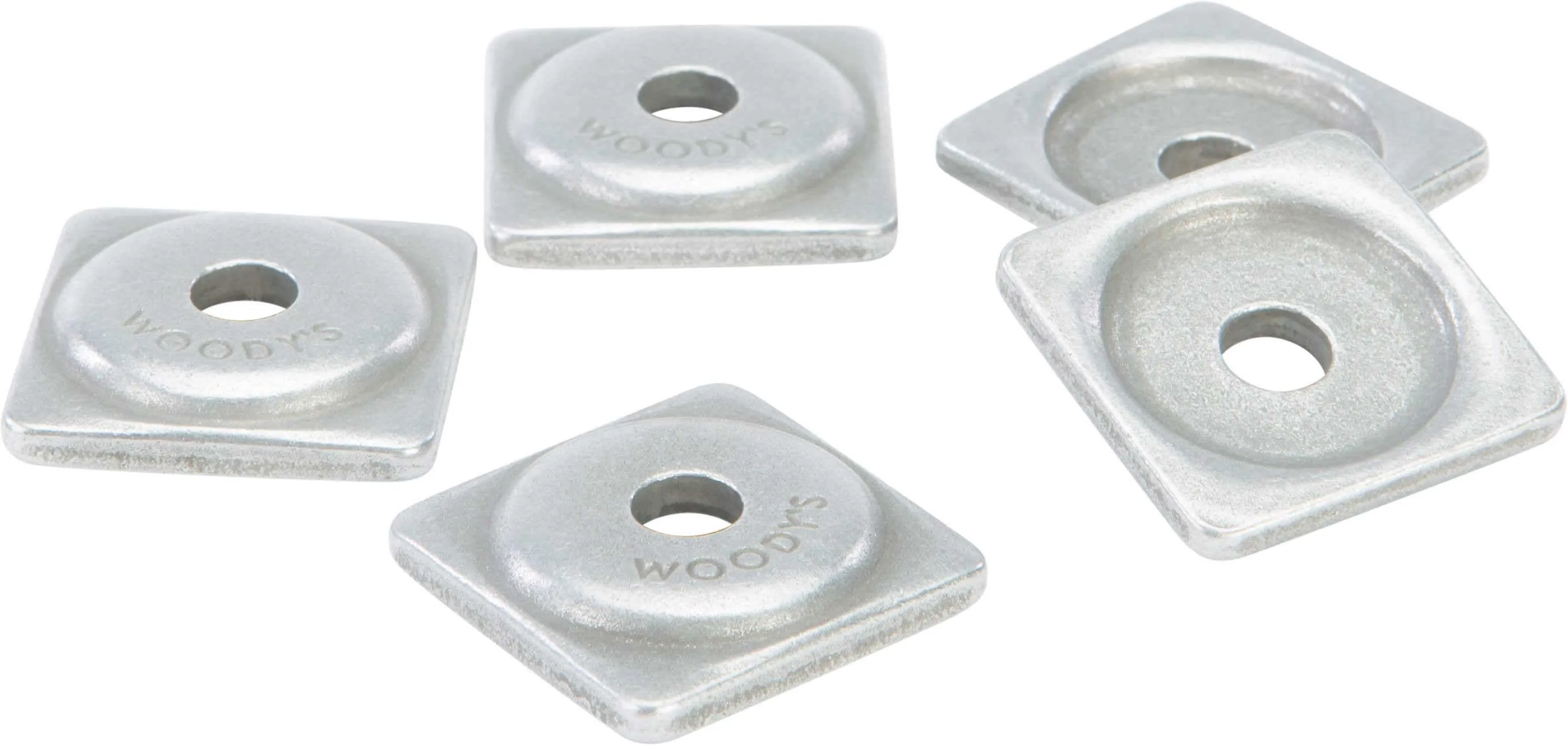 Stud Boy Digger Support Plates Square Alum. 5/16" 1000/Pk