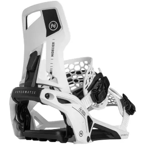 Supermatic 2025 White Snowboardbindingen