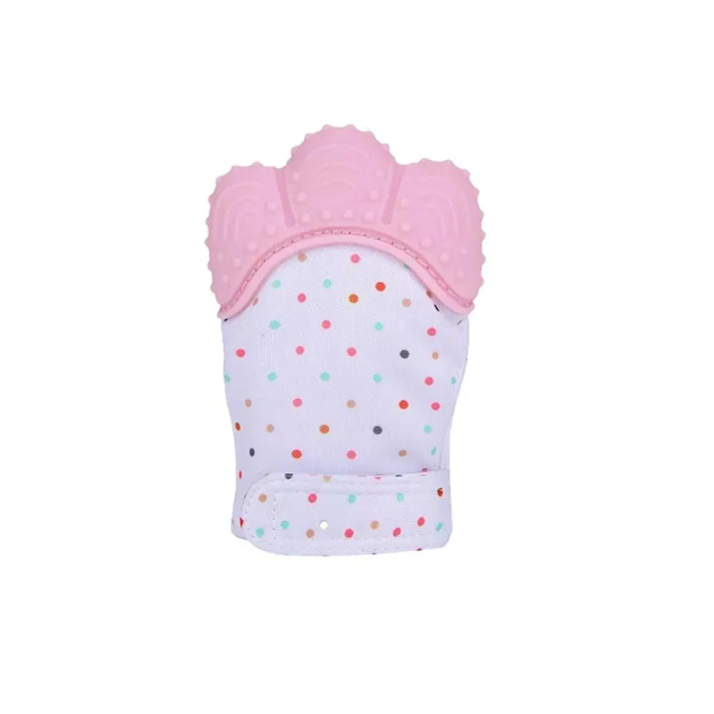 Teething Baby Gloves