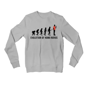 The Big Bang Theory Sweatshirt - Homo Novus