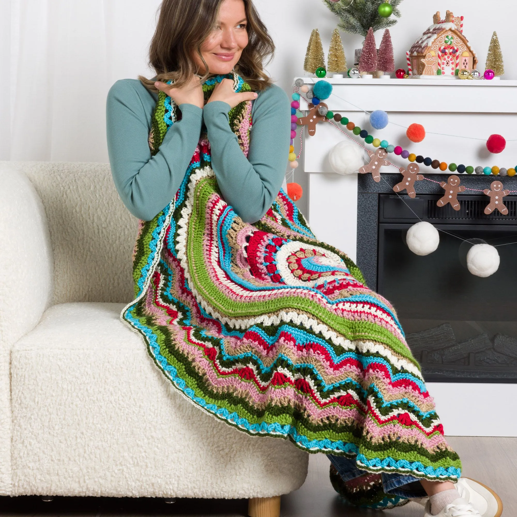 The Crochet Crowd Christmas Cookie Box